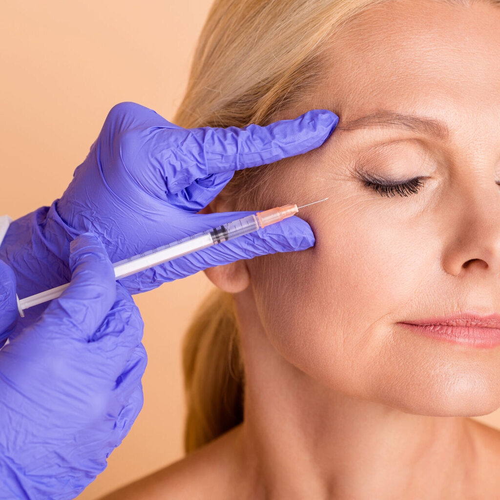 Botox in London - Anti-wrinkle treatments in London