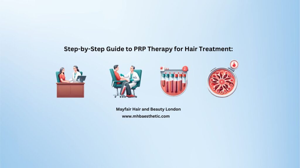 Step-by-Step Guide to PRP Therapy for Hair Treatment
