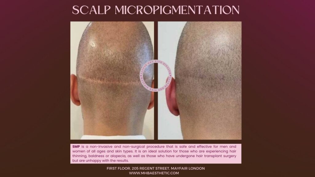 Scalp Micropigmentation london