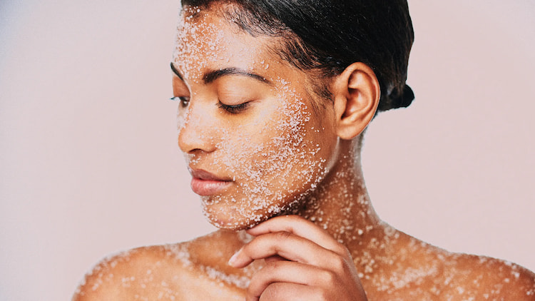 Exfoliate Gently to Remove Dead Skin Cells