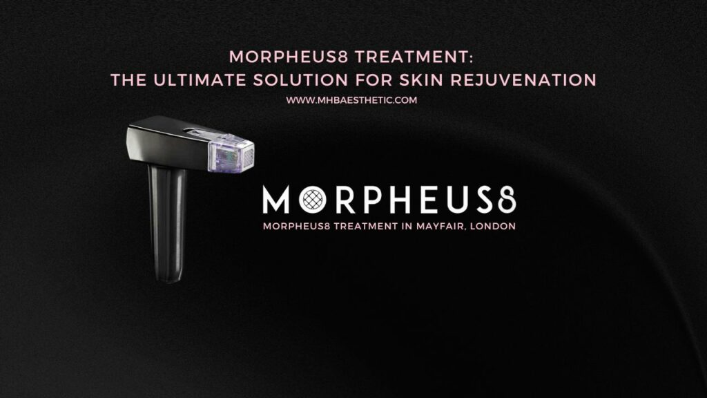 morpheus8 treatment in mayfair, london