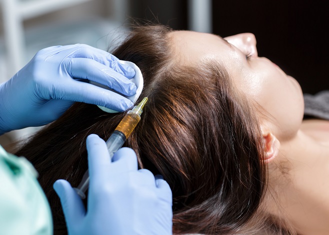 Safety Considerations of Hair Growth Injections for Hair Loss