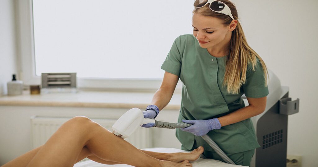 At-Home Hair Removal vs. Salon Treatments